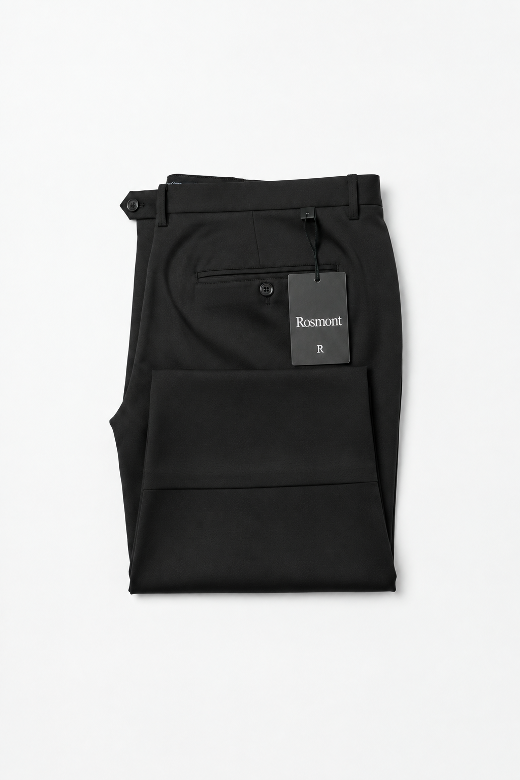 Foto del pantalón negro adaptada al formato vertical 2:3