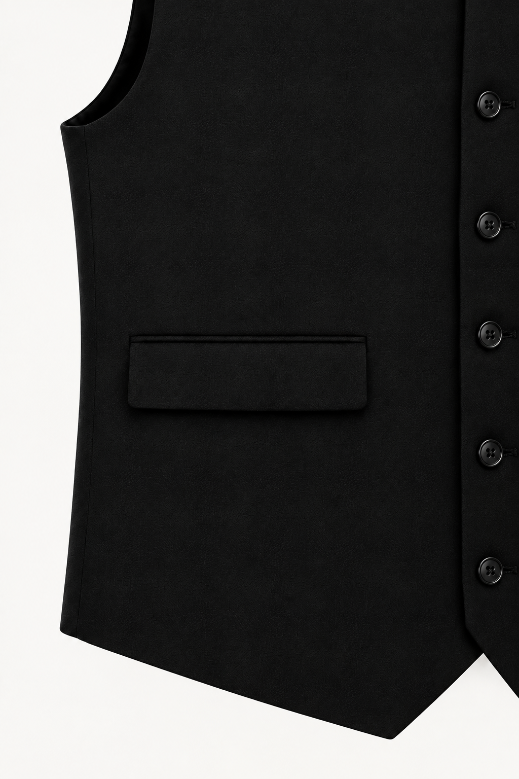 Bolsa del Chaleco Wall Street Negro