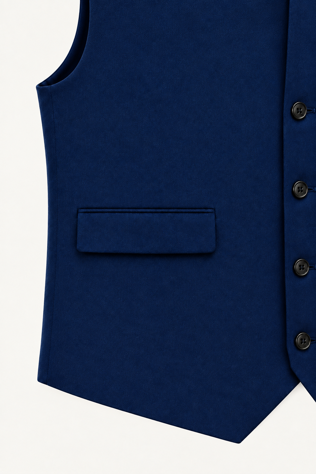 Bolsa del Chaleco Wall Street Azul Indigo