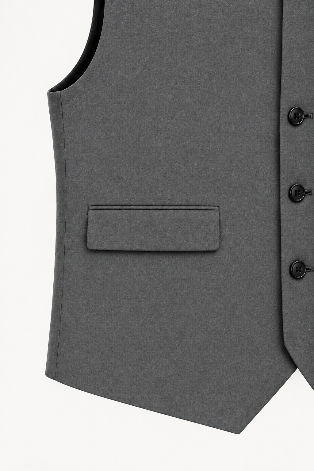 Bolsa del Chaleco Wall Street Gris Medio