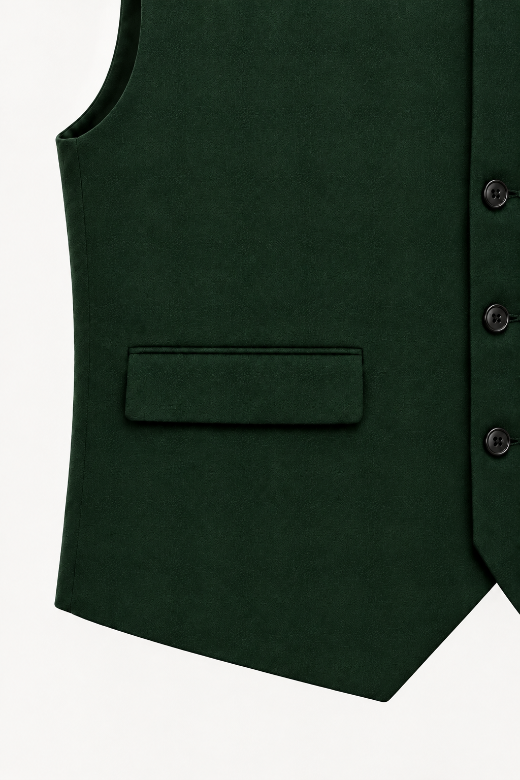 Bolsa del Chaleco Wall Street Verde Bosque