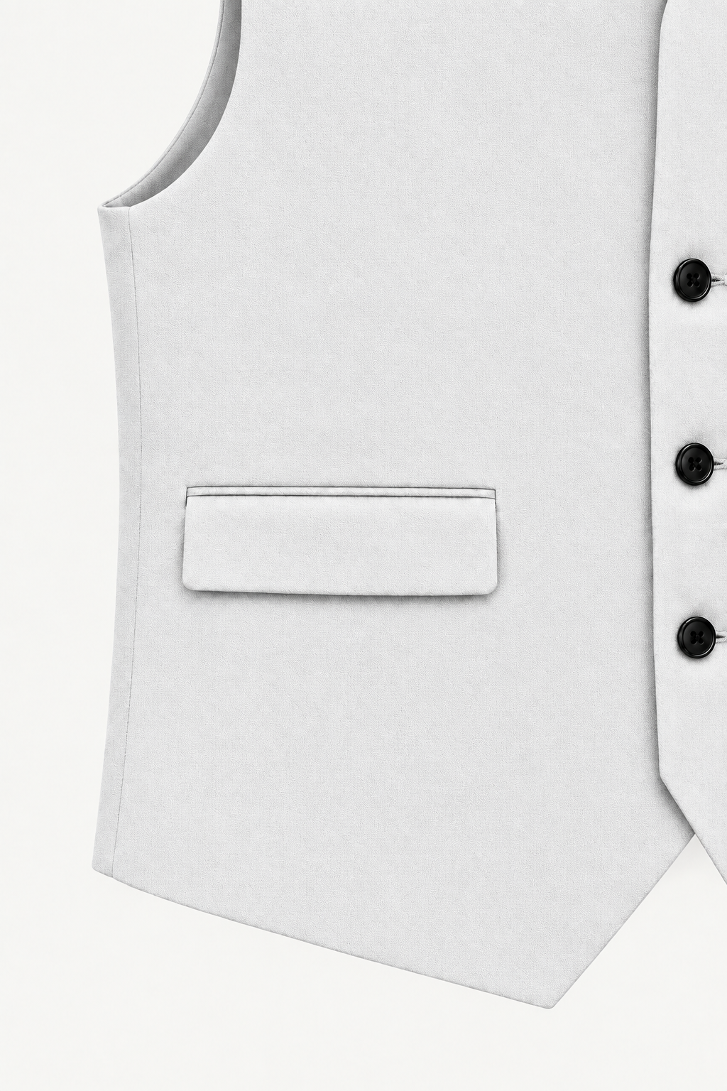 Bolsa del Chaleco Wall Street Blanco