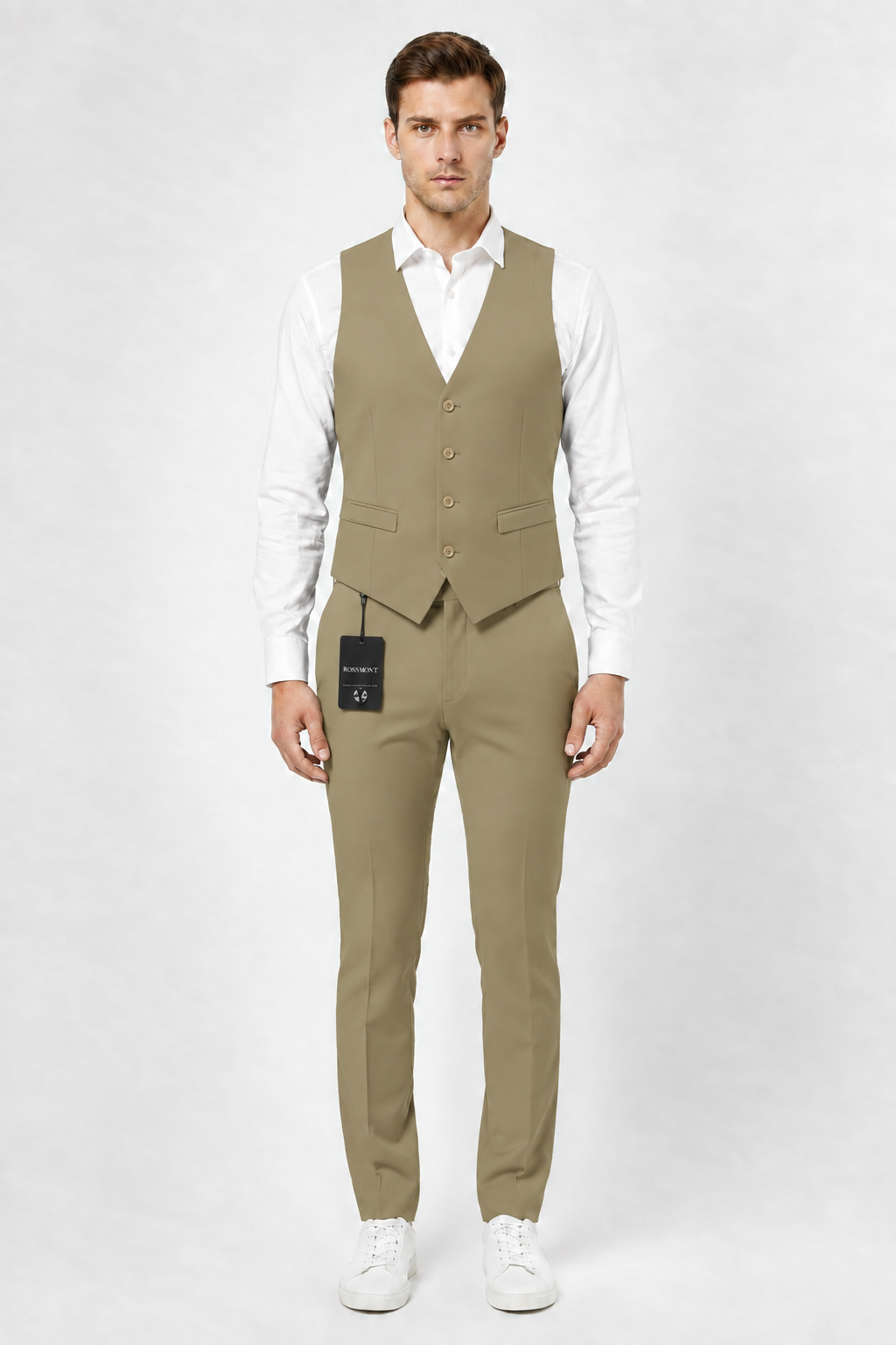 Chaleco Wall Street