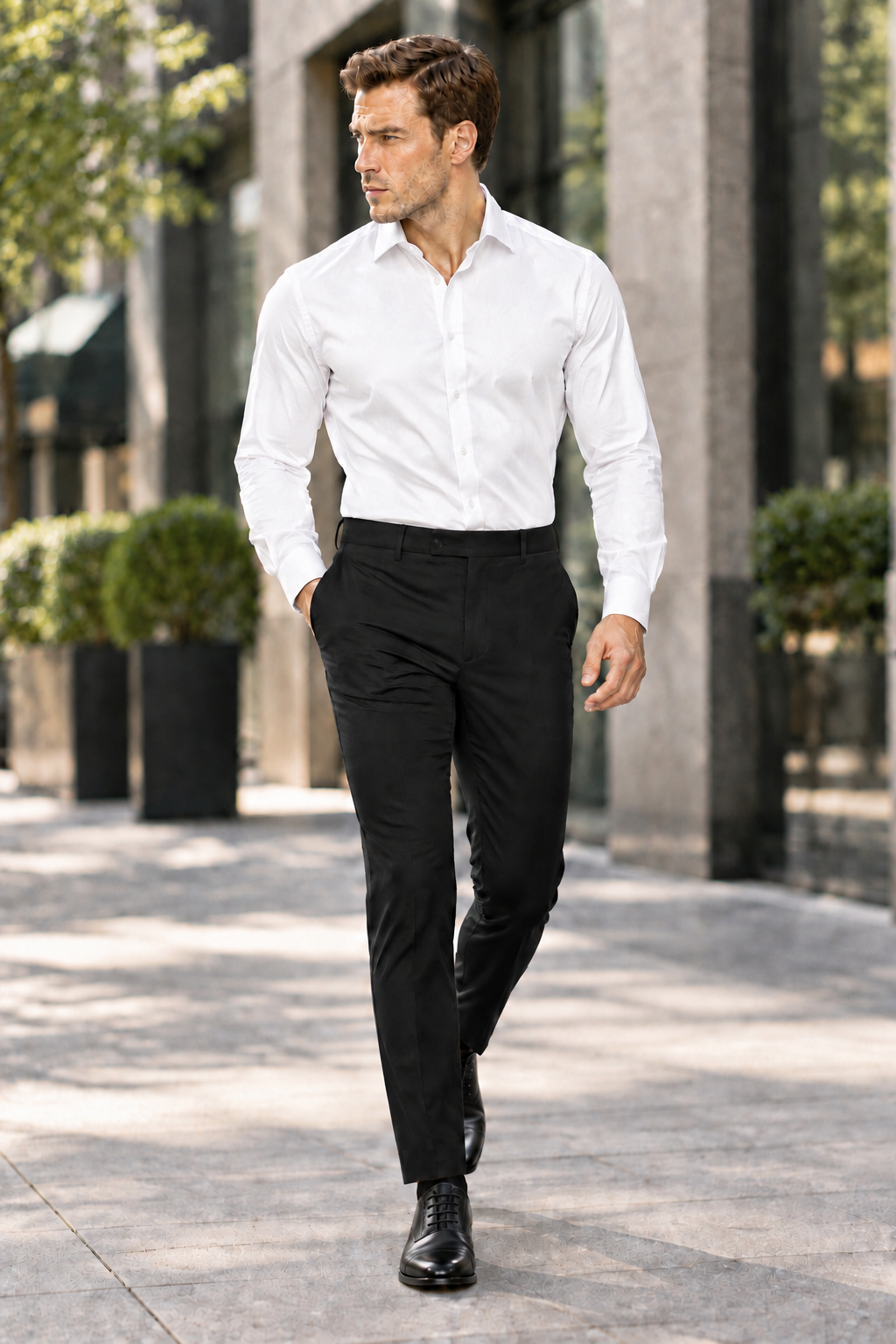 Pantalón Executive Milano