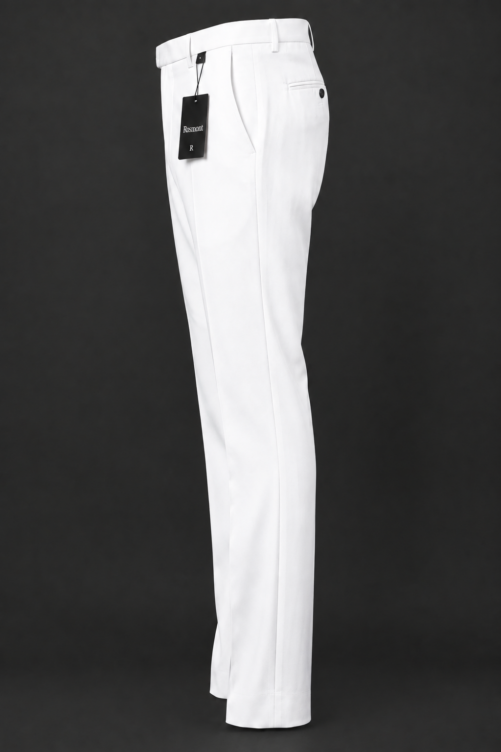 Pantalón blanco, lateral