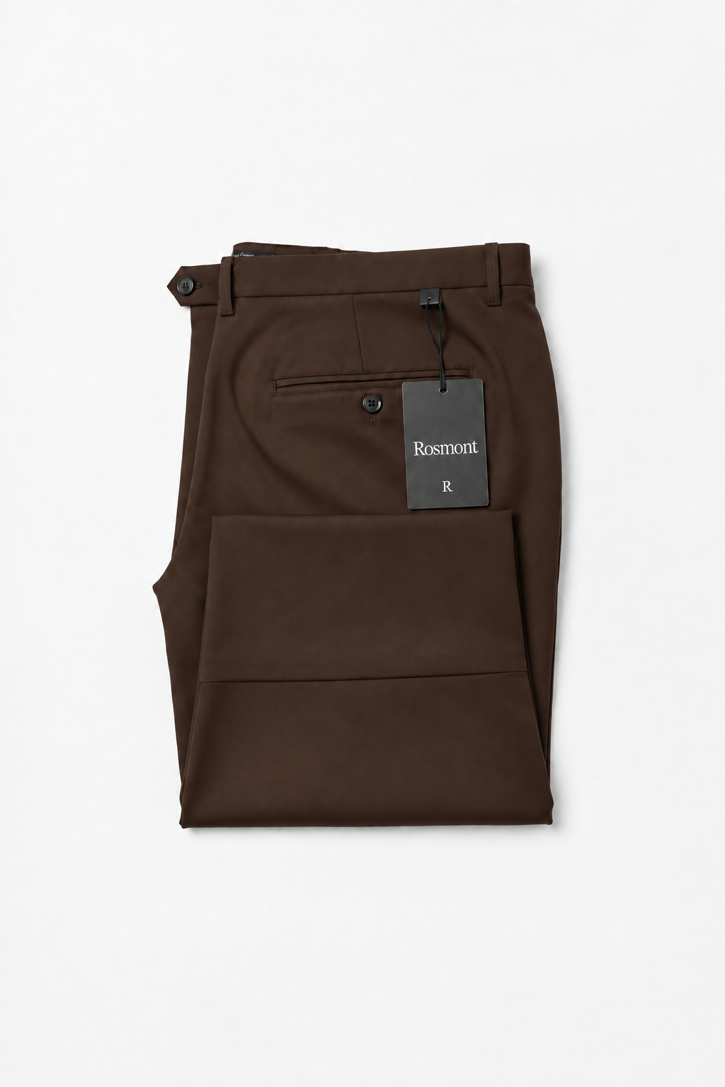 pantalón vertical café