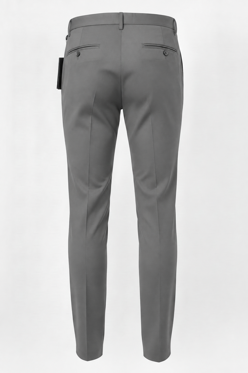 pantalón vista trasera en gris