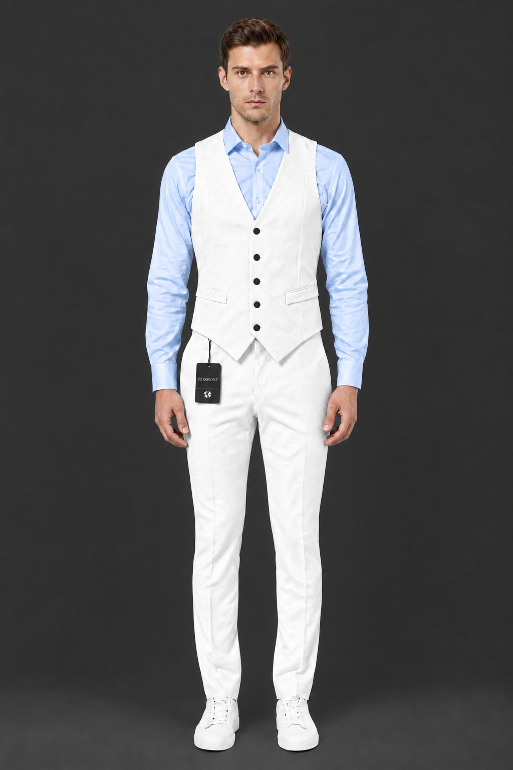 Versión del conjunto blanco con mayor nitidez